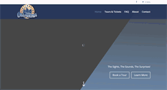 Desktop Screenshot of okctours.com