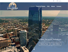 Tablet Screenshot of okctours.com